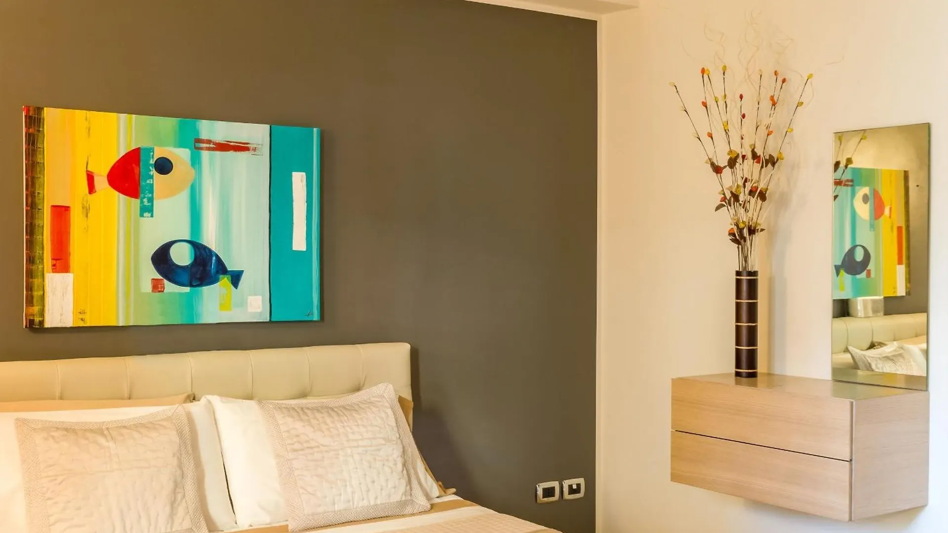 شقة Casa Li Wohnung Am Meer جيارديني ناكسوس
